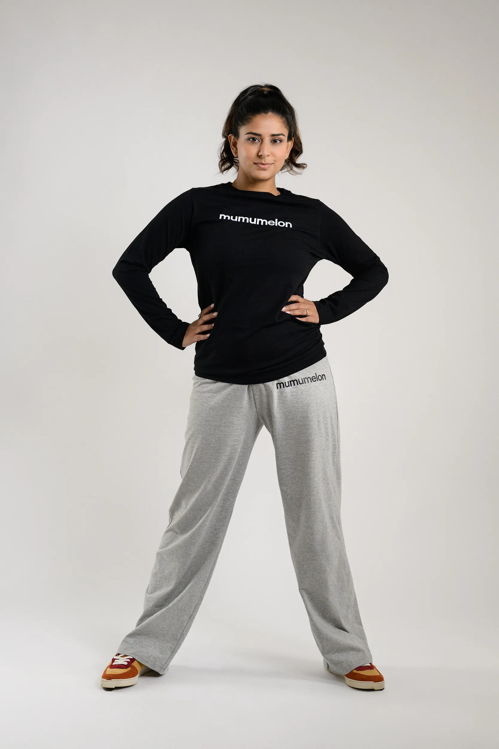 mumumelon Dupe Long-Sleeve T-Shirt